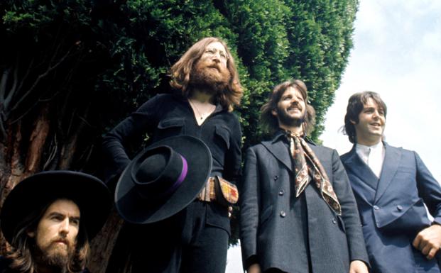 Los Beatles, en una imagen de 1969 