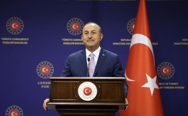 El ministro de Relaciones Exteriores de Turquía, Mevlut Cavusoglu/ EFE