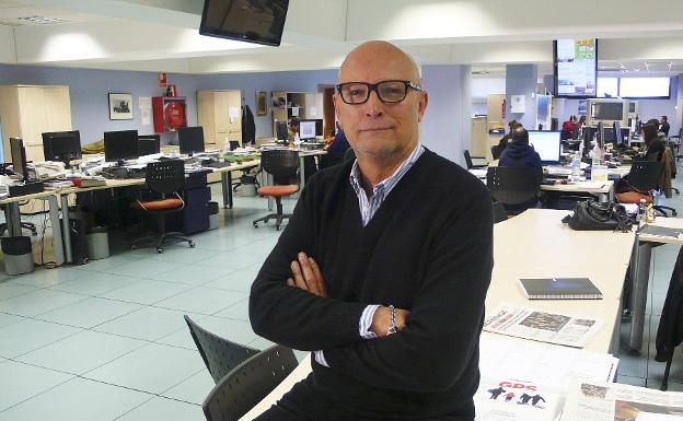 El popular periodista de moda Carlos García-Calvo. /L.R.