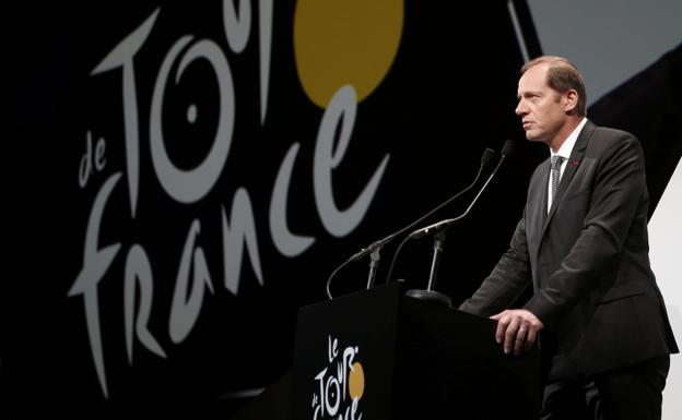 Christian Prudhomme, director del Tour de Francia./Reuters