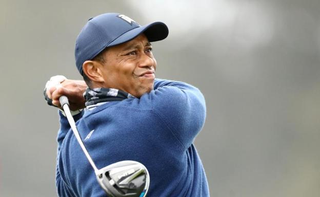 Tiger Woods, vigente campeón del Masters de Augusta. /Ezra Shaw (Afp)
