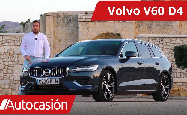 Videoprueba del Volvo V60