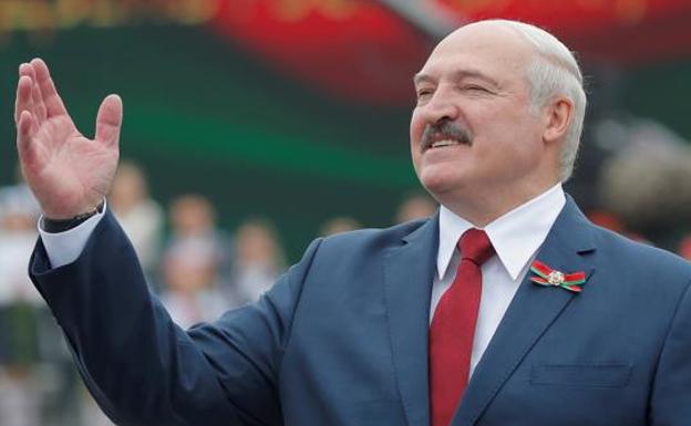 Alexander Lukashenko./Reuters
