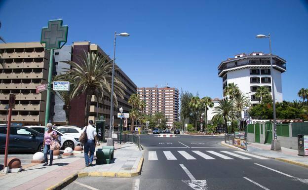 Sorprendido Robando En Un Bar De Playa Del Ingles Canarias7