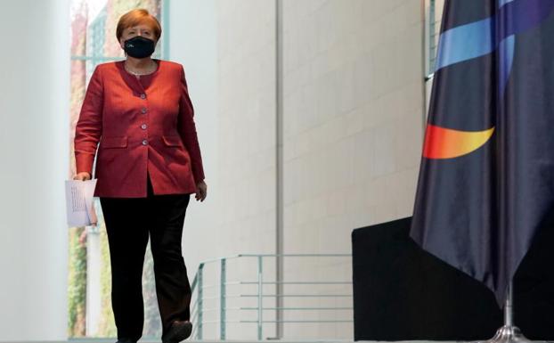 La canciller federal, Angela Merkel./EFE