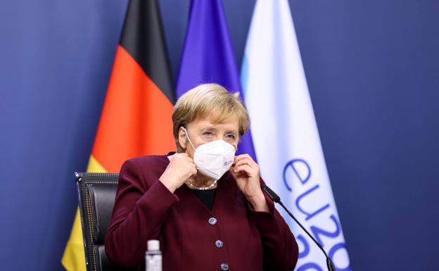 La canciller federal, Angela Merkel