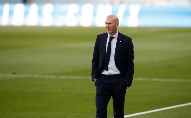 Zinedine Zidane, entrenador del Real Madrid. /Ep