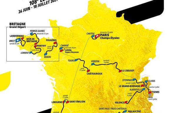 El Tour de Francia subirá dos veces el Mont Ventoux en 2021