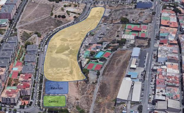 Altitud champú girasol Los vecinos de Siete Palmas proponen un centro cívico y un área deportiva  en el barrio | Canarias7