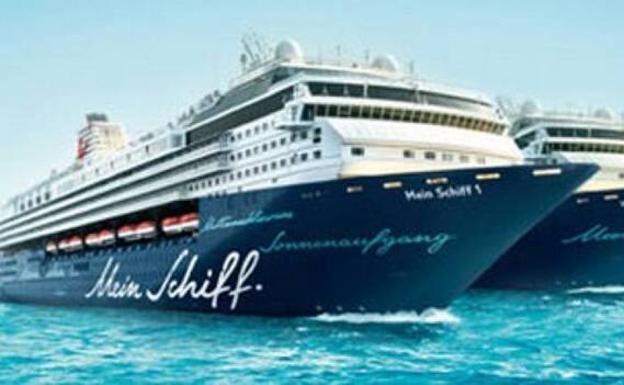 Imagen de uno de los cruceros de TUI Cruises. 