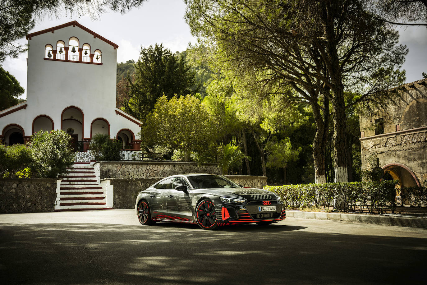 Fotogalería Audi RS e-tron GT Prototype