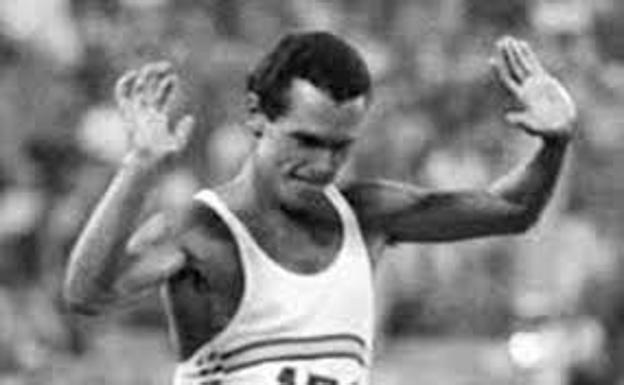 Jordi Llopart, en los Juegos Olímpicos de Moscú-80. /El Correo