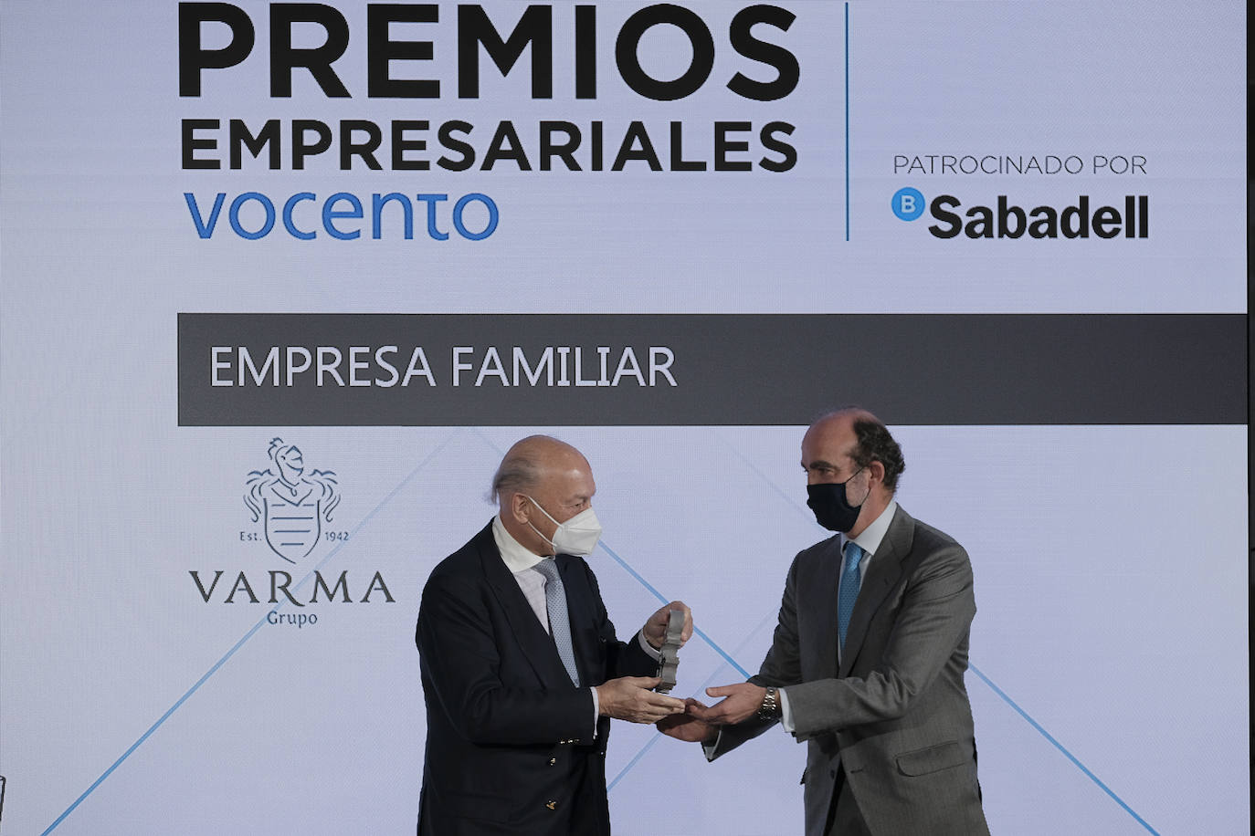 Premio a la Empresa Familiar, a Grupo Varma