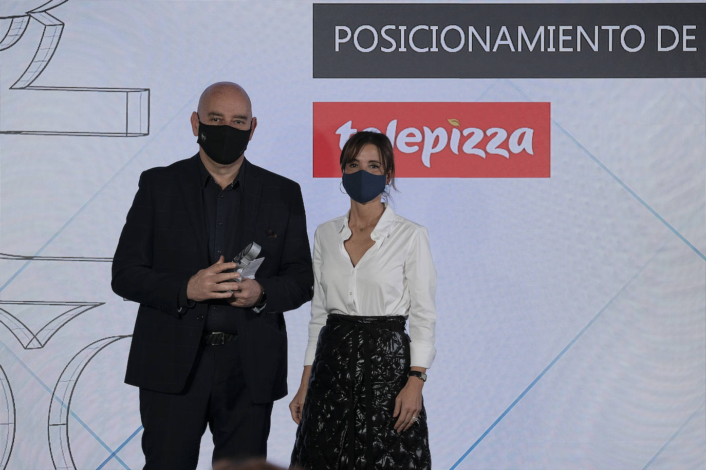 Premio al Posicionamiento de Marca, a Telepizza 