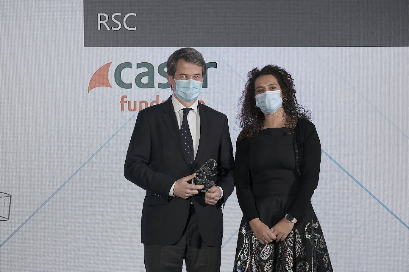 Premio a la RSC, a Fundación Caser