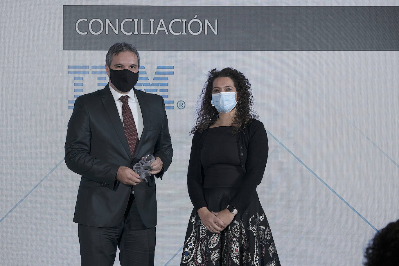 Premio a la Conciliación, a IBM