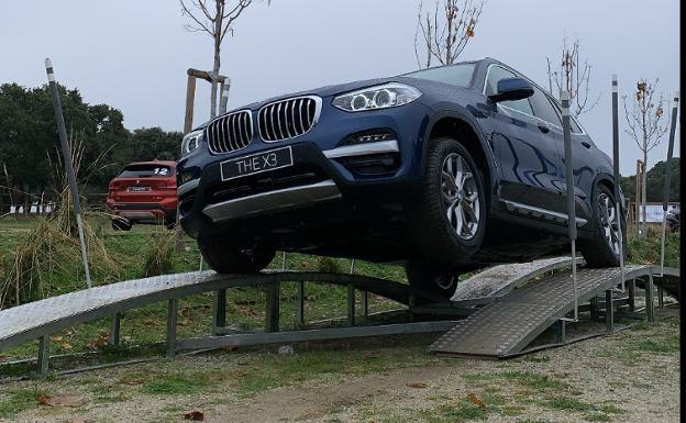 Comprobamos la capacidad del sistema xDrive de BMW: Tracción sin límites