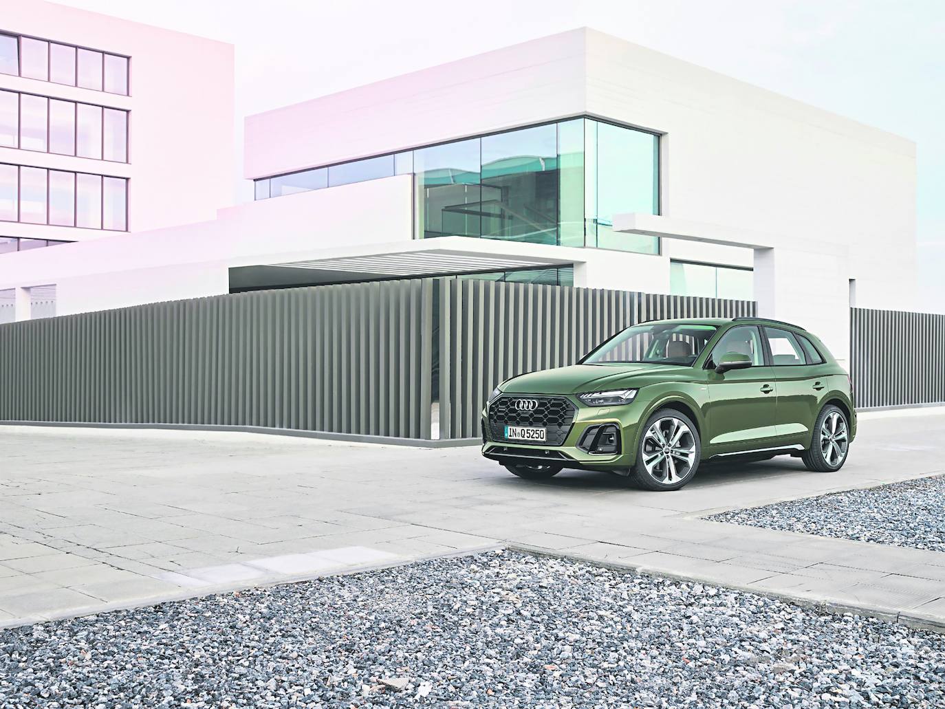 Audi actualiza su crossover medio: nuevo Q5