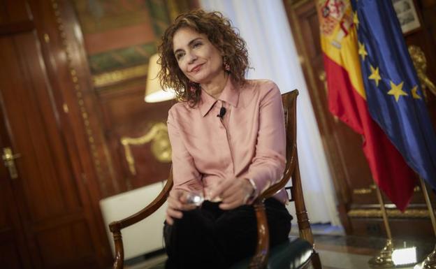María Jesús Montero, ministra de Hacienda y portavoz del Gobierno /europa press