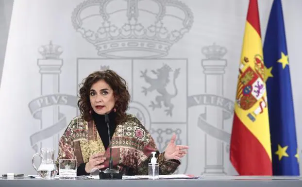 María Jesús Montero, ministra de Hacienda y portavoz del Gobierno /ep