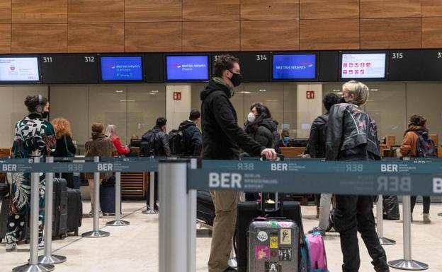 Alemania suspende vuelos a países de alto riesgo por mutaciones de covid