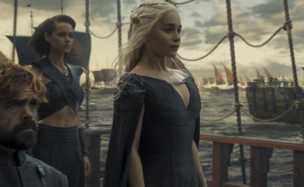 Daenerys Targaryen, el personaje que interpretó Emilia Clarke en 'Juego de Tronos'./R. C.