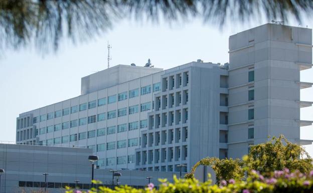 Vista general del centro médico Harbor-UCLA /AFP