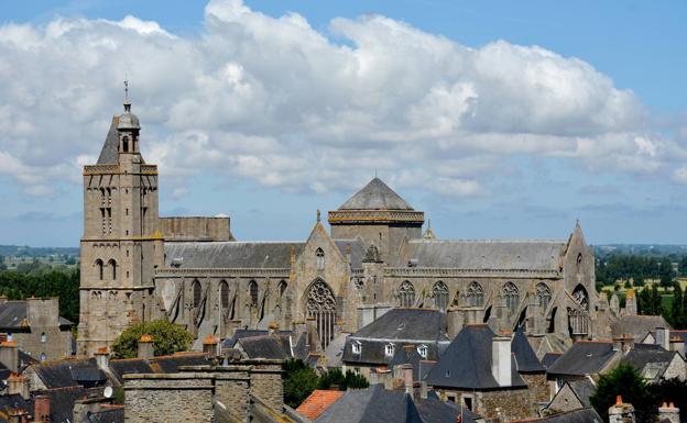 Catedral de Saint Samson, en Dol (Francia)./Ayuntamiento de Dol
