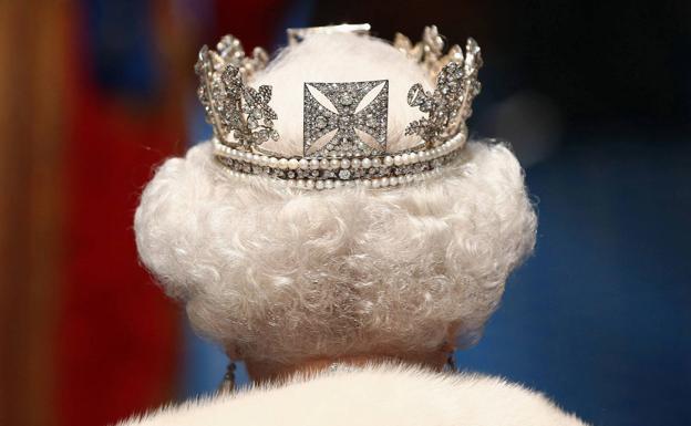 Reina Isabel II./AFP