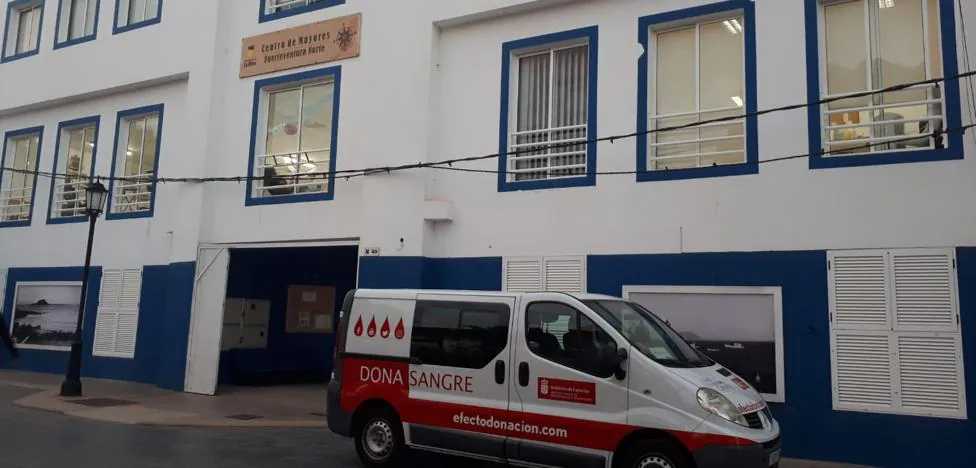 The ICHH encourages you to donate blood until April 9 in Corralejo