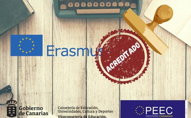 Canarias obtiene 56 acreditaciones para el nuevo programa Erasmus+ 2021-27