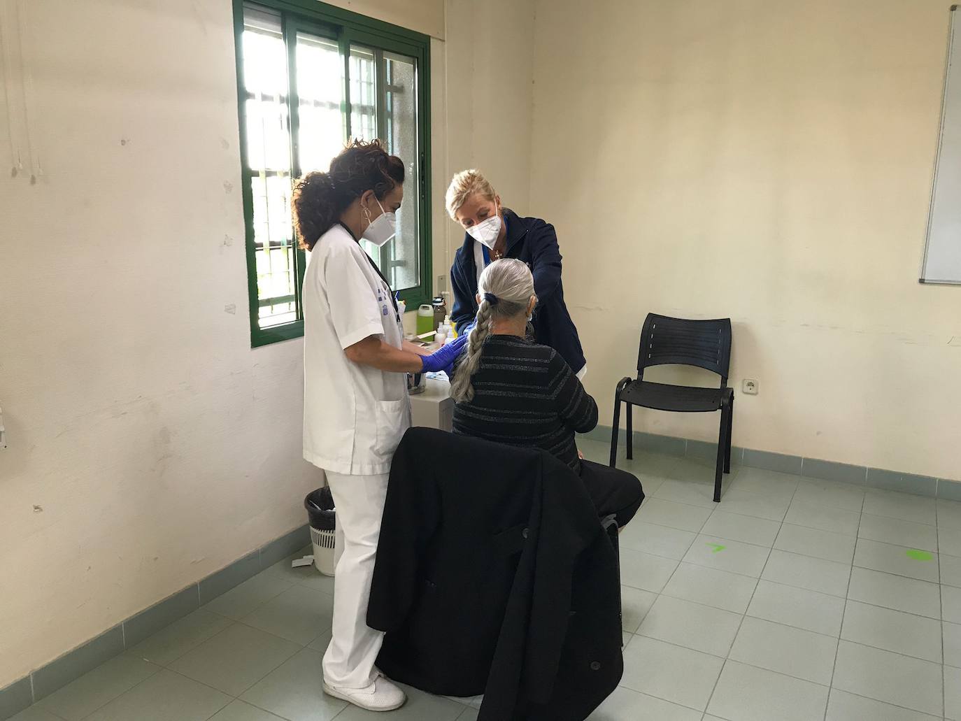 Canarias vacuna contra la Covid19 sin descanso