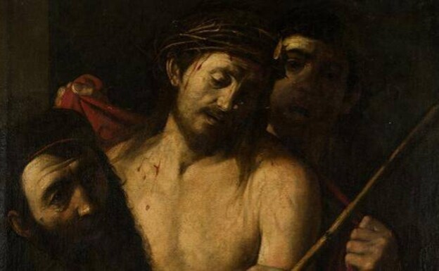 El cuadro atribuido a Caravaggio. 