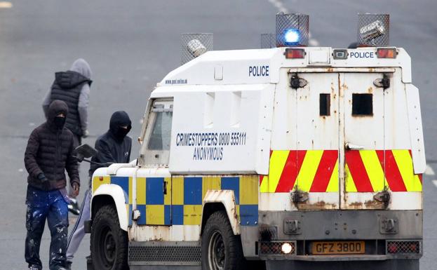 Incidentes en Belfast