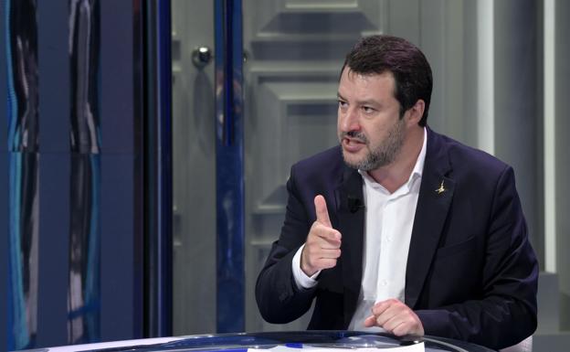 Matteo Salvini, líder de la Liga/Efe