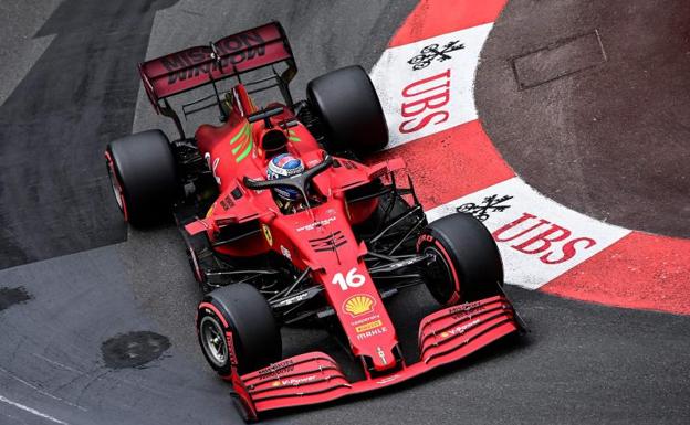Sainz y Ferrari aspiran a un domingo grande