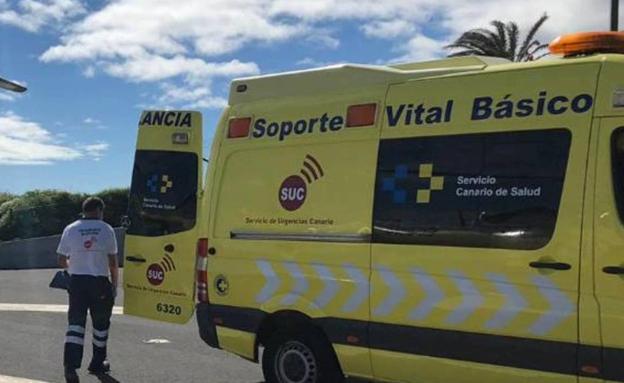 4 heridos, uno grave, en el choque varios vehículos en Tenerife