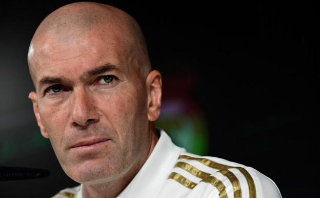 Zidane responsabiliza a Florentino Pérez de su segundo adiós
