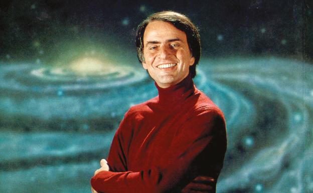 El astrofísico y divulgador científico Carl Sagan/
