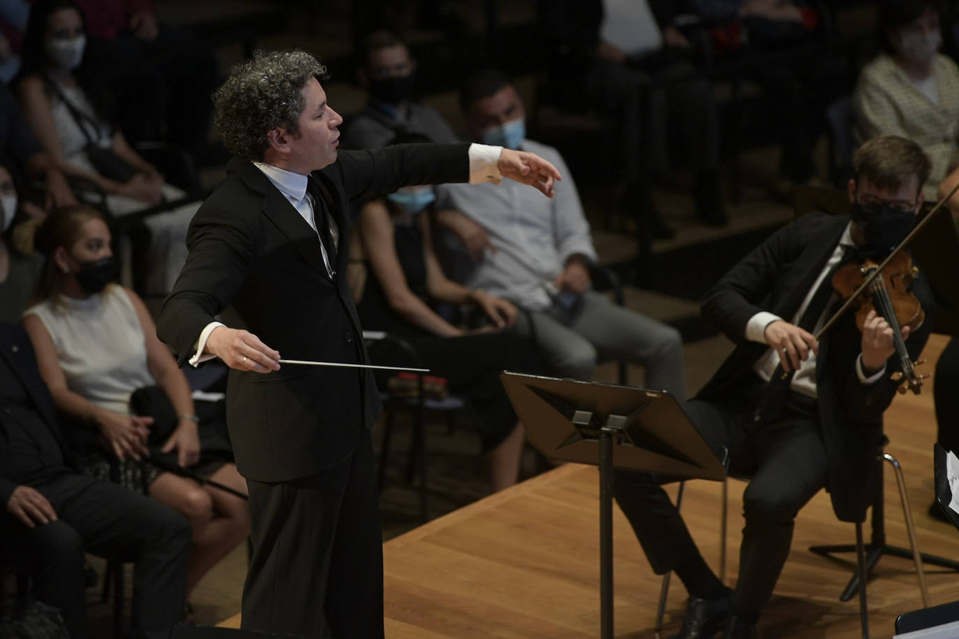 Fotos Concierto de Dudamel en el auditorio Alfredo Kraus Canarias7