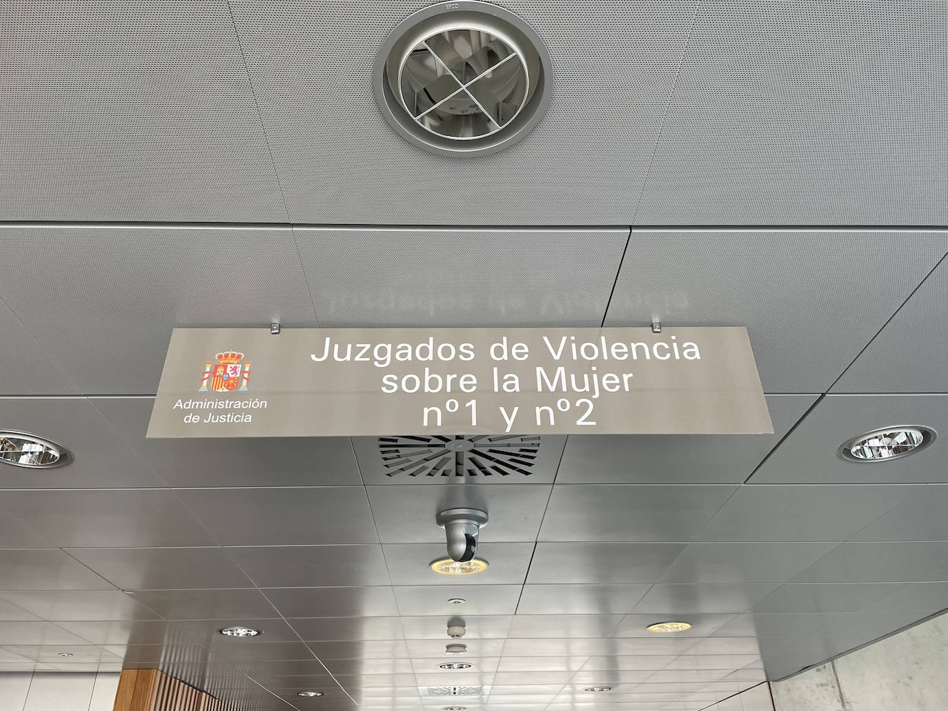 Imagen de los juzgados de violencia sobre la mujer de la capital grancanaria. /c7