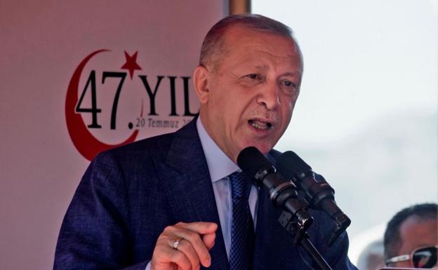 l presidente turco, Recep Tayyip Erdogan. 