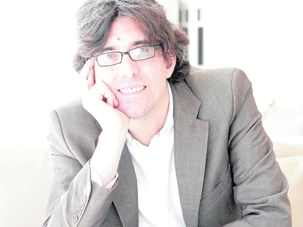 Andoni Anseán, psicólogo y presidente de la Fundación Española para la Prevención del Suicidio. 