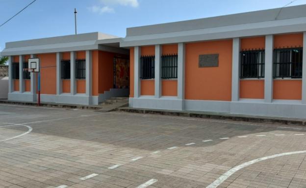 Colegio de La Majadilla tras las mejoras.. / C7