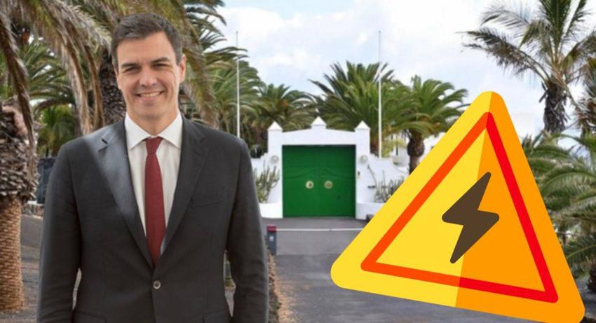 Sablazo eléctrico desde La Mareta - Vimarsana News