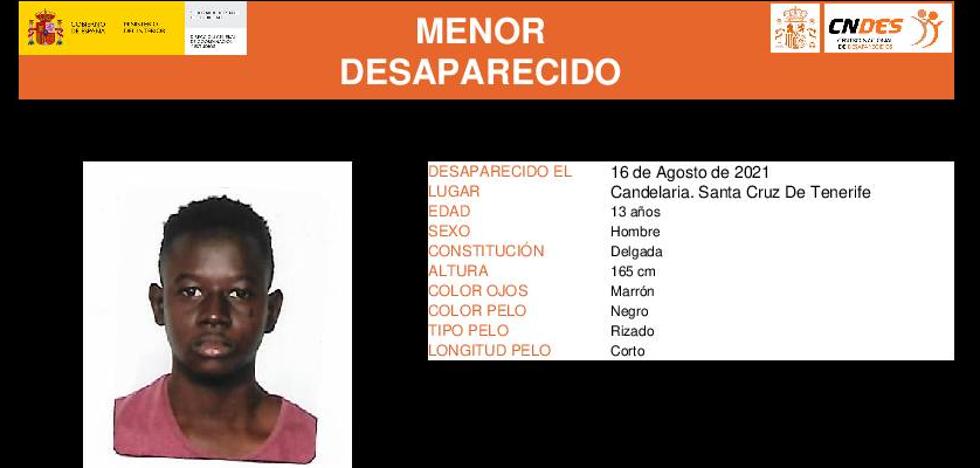 Buscan a este joven de 13 años desaparecido el lunes en Tenerife - Vimarsana News