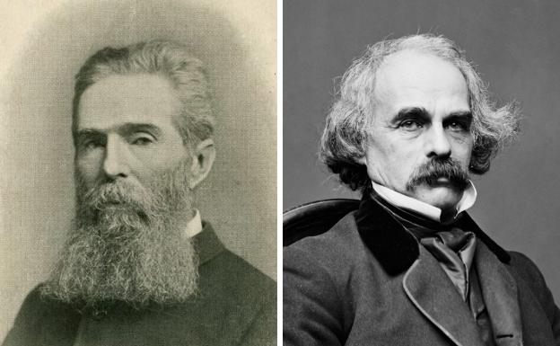 Nathaniel Hawthorne y Herman Melville