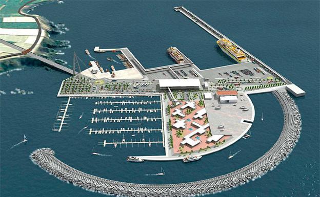 Román Rodríguez avanza el 'no' de NC al puerto de Fonsalía y ve «muy complicado» que se construya