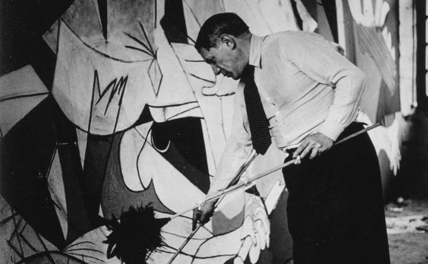 40 años del regreso del 'Guernica' de Picasso
