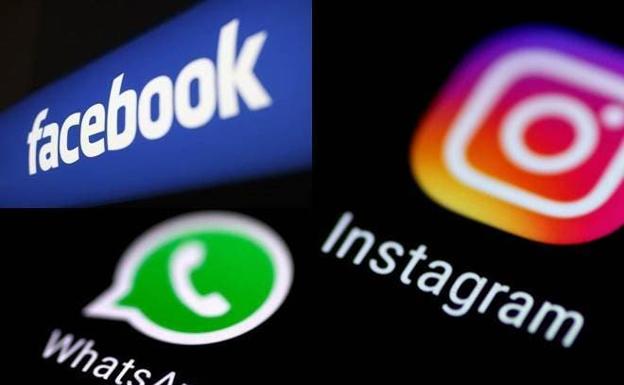 WhatsApp, Facebook e Instagram sufren un declive global